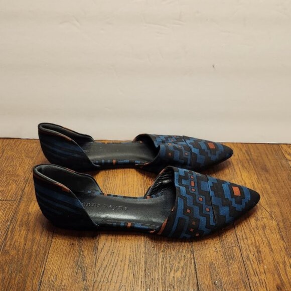 Jenni Kayne D'orsay Ikat Flat - Picture 8 of 11